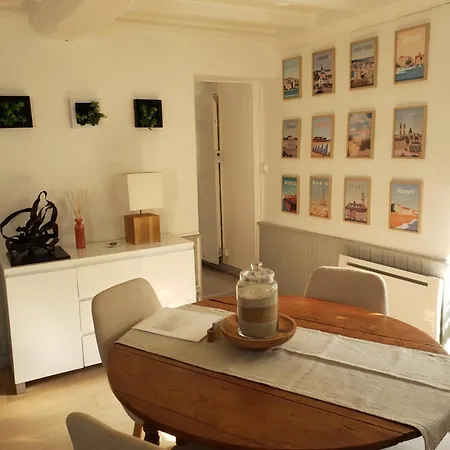 Maison De Charme Avec Terrasse * Ver-sur-Mer