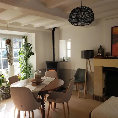 Maison De Charme Avec Terrasse