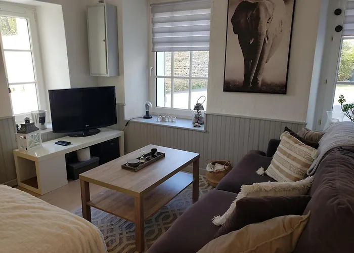 Maison De Charme Avec Terrasse Semesterbostad