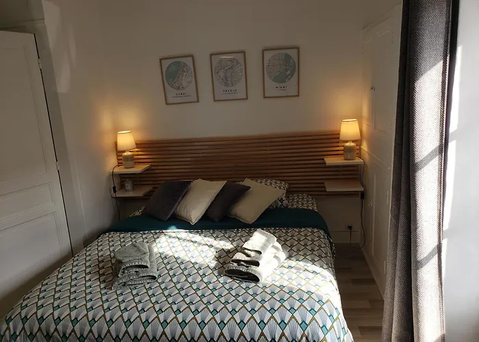 Maison De Charme Avec Terrasse