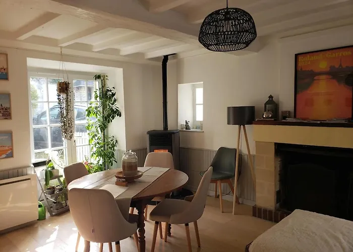 Maison De Charme Avec Terrasse